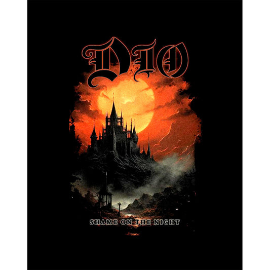 Dio Shame On The Night Büyük Sırt Patch Yama