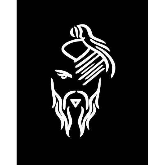 Hayko Cepkin Yeni Logo White Büyük Sırt Patch Yama