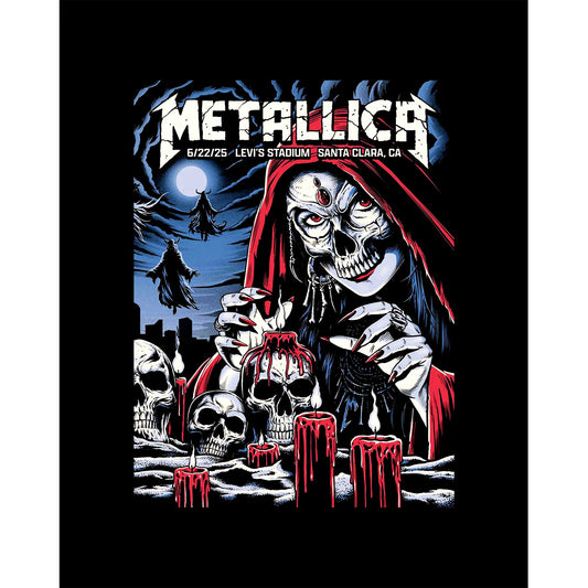 Metallica 2025 Tour Büyük Sırt Patch Yama