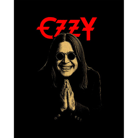 Ozzy Osbounre Büyük Sırt Patch Yama