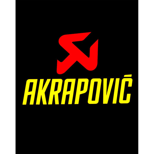 Akrapovic Büyük Sırt Patch Yama