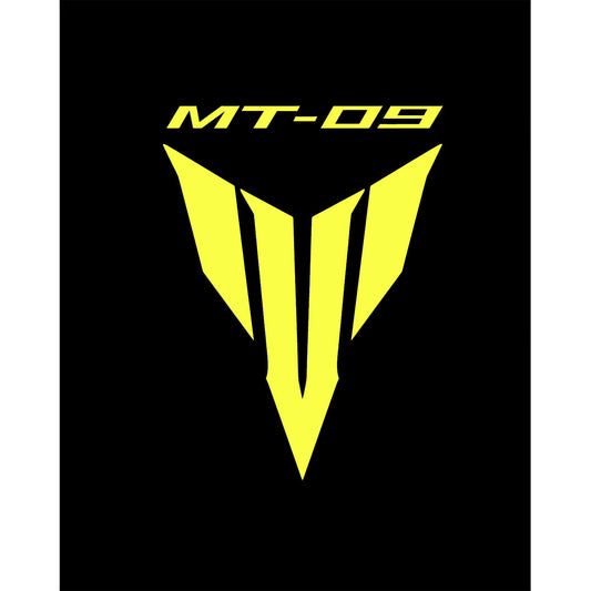 Yamaha MT-09 Logo Text Büyük Sırt Patch Yama