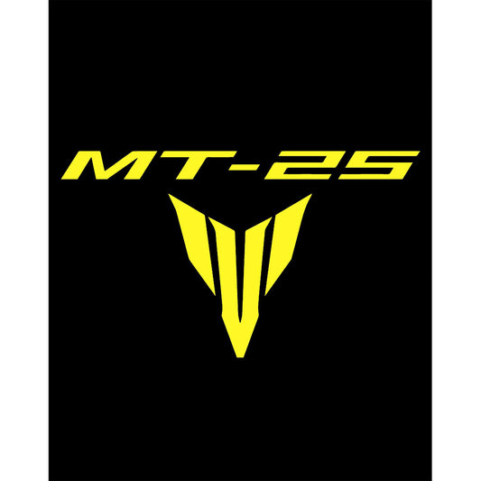Yamaha MT-25 Logo Büyük Sırt Patch Yama