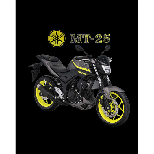Yamaha MT-25 Büyük Sırt Patch Yama