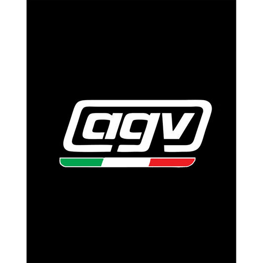 AGV İtalya Logo Büyük Sırt Patch Yama