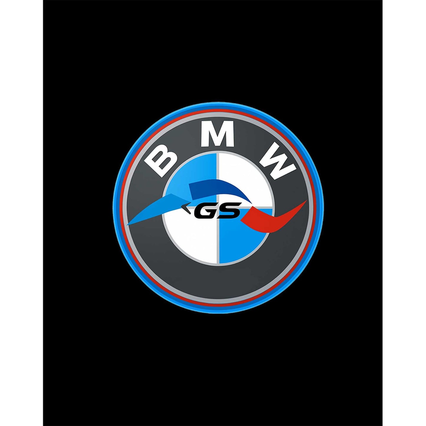 Bmw GS Logo Büyük Sırt Patch Yama