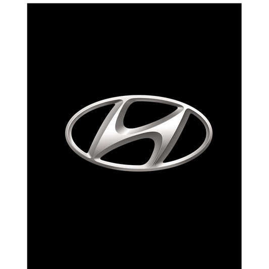 Hyundai Logo Büyük Sırt Patch Yama