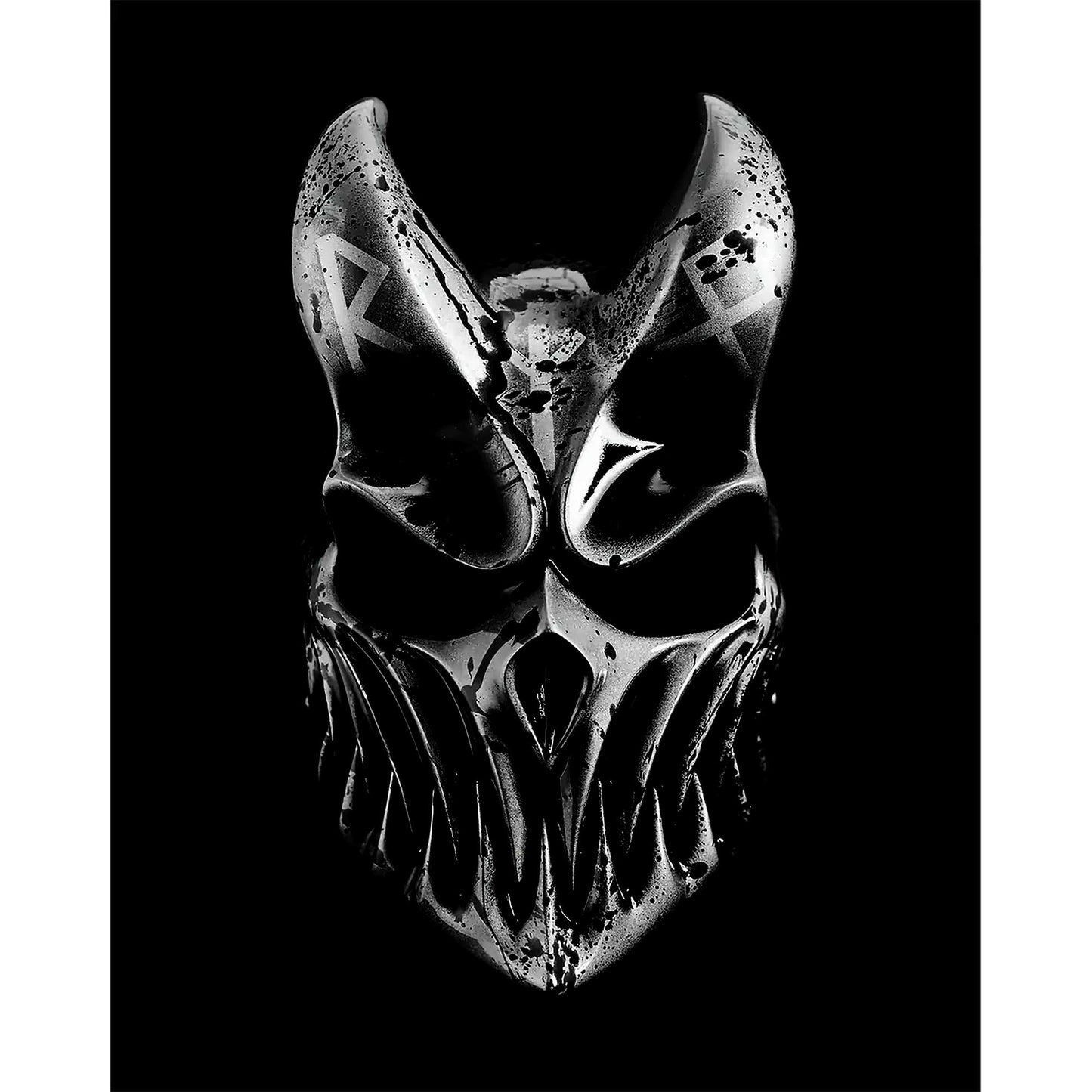 Slaughter To Prevail Silvermask Büyük Sırt Patch Yama