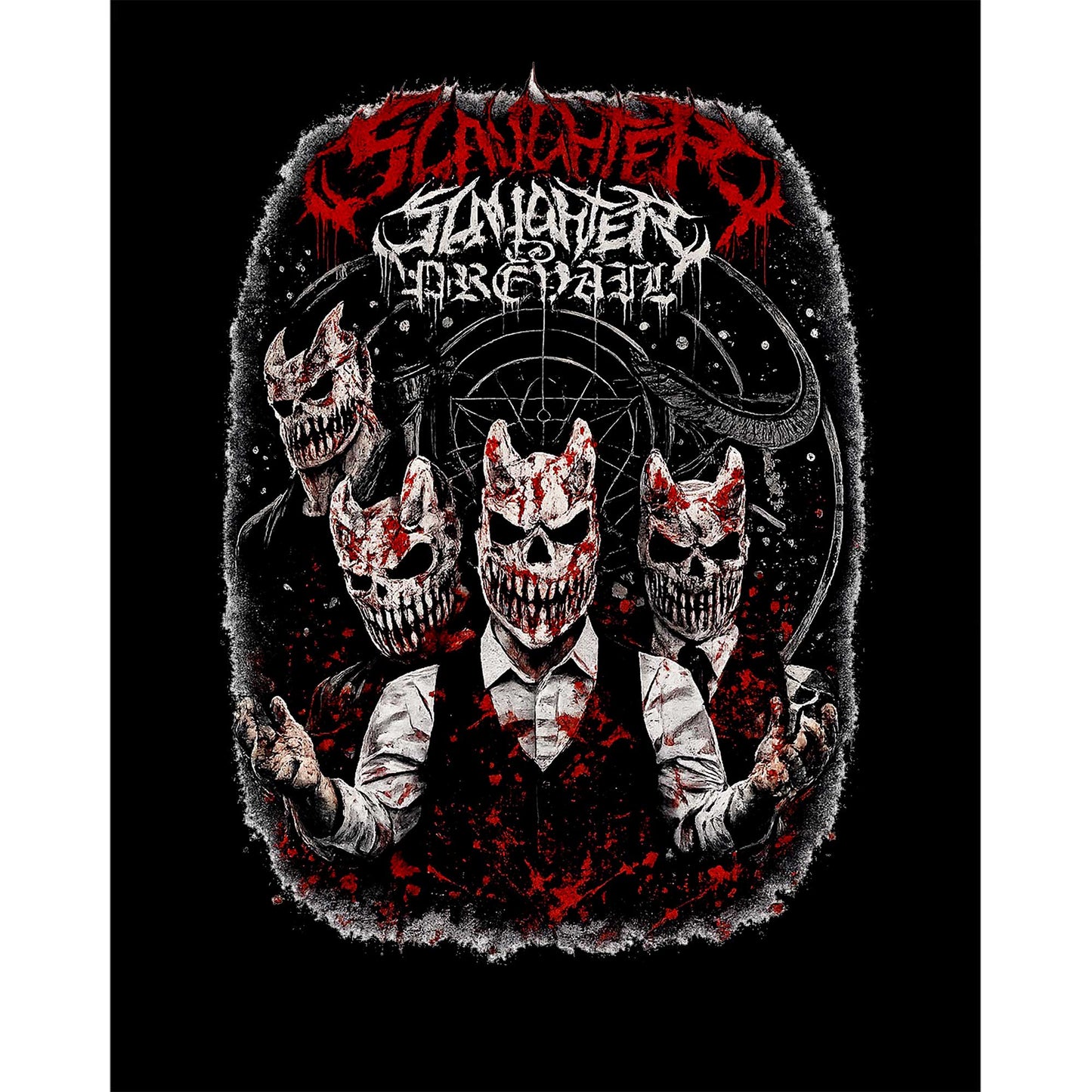 Slaughter To Prevail Coterie of Darkness Büyük Sırt Patch Yama
