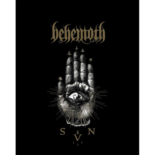 Behemoth Sventevith Büyük Sırt Patch Yama