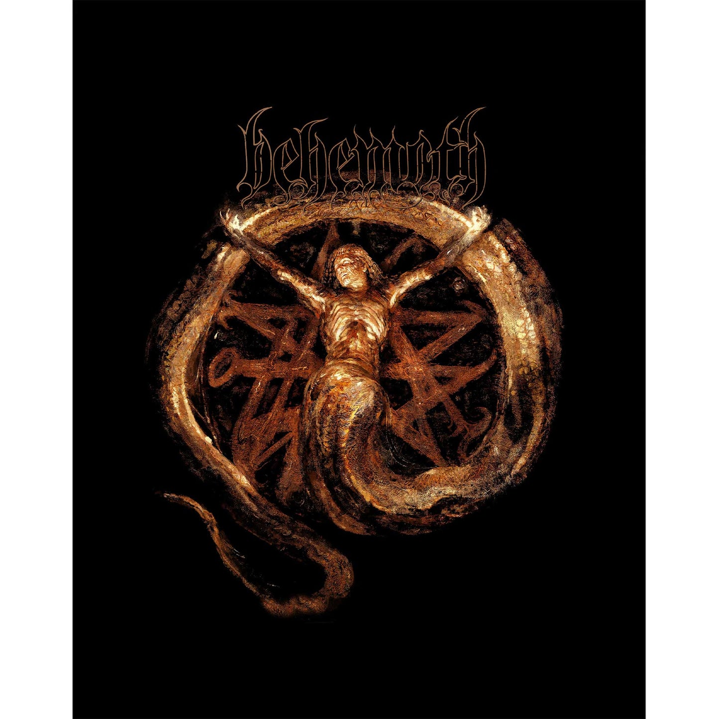 Behemoth Kali Büyük Sırt Patch Yama