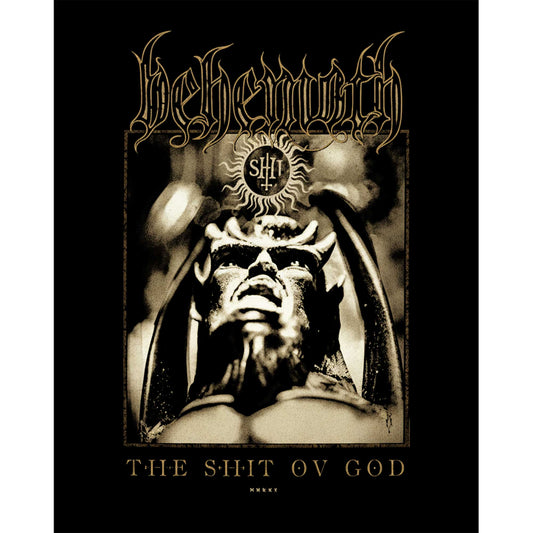 Behemoth The Shit Ov God Büyük Sırt Patch Yama