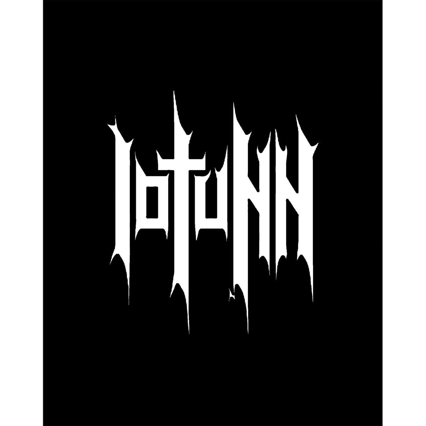 Iotunn Logo Büyük Sırt Patch Yama