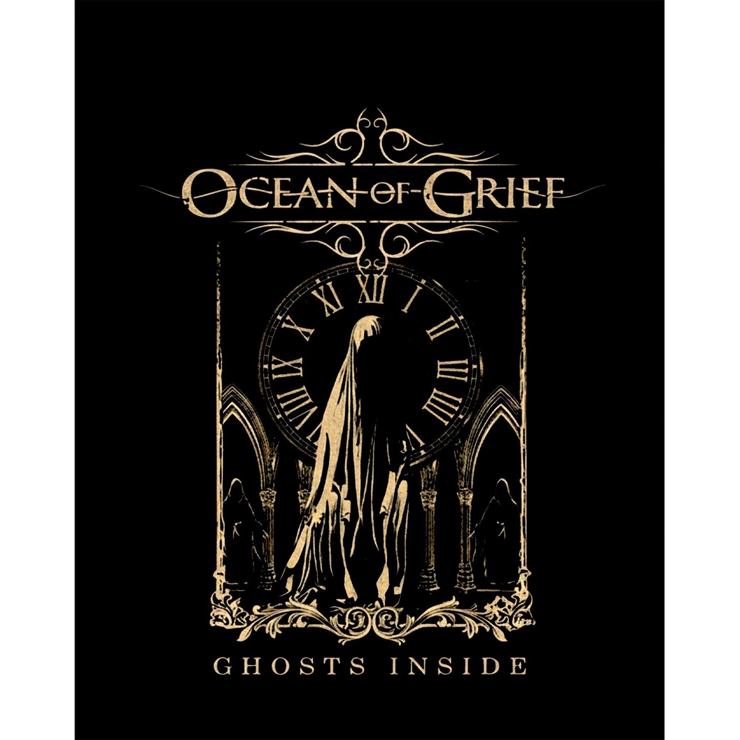 Ocean Of Grief Ghosts Inside Büyük Sırt Patch Yama