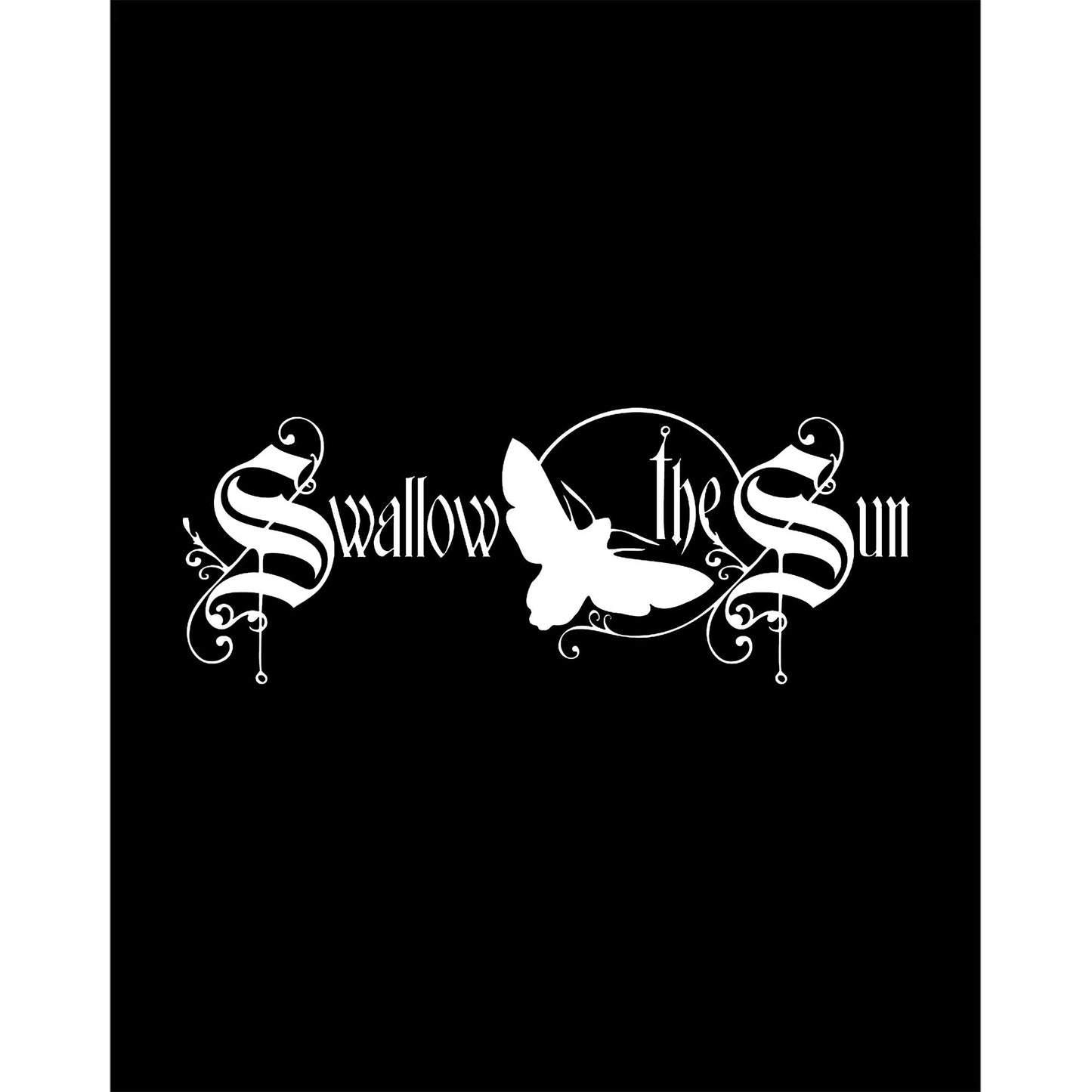 Swallow The Sun Logo Büyük Sırt Patch Yama
