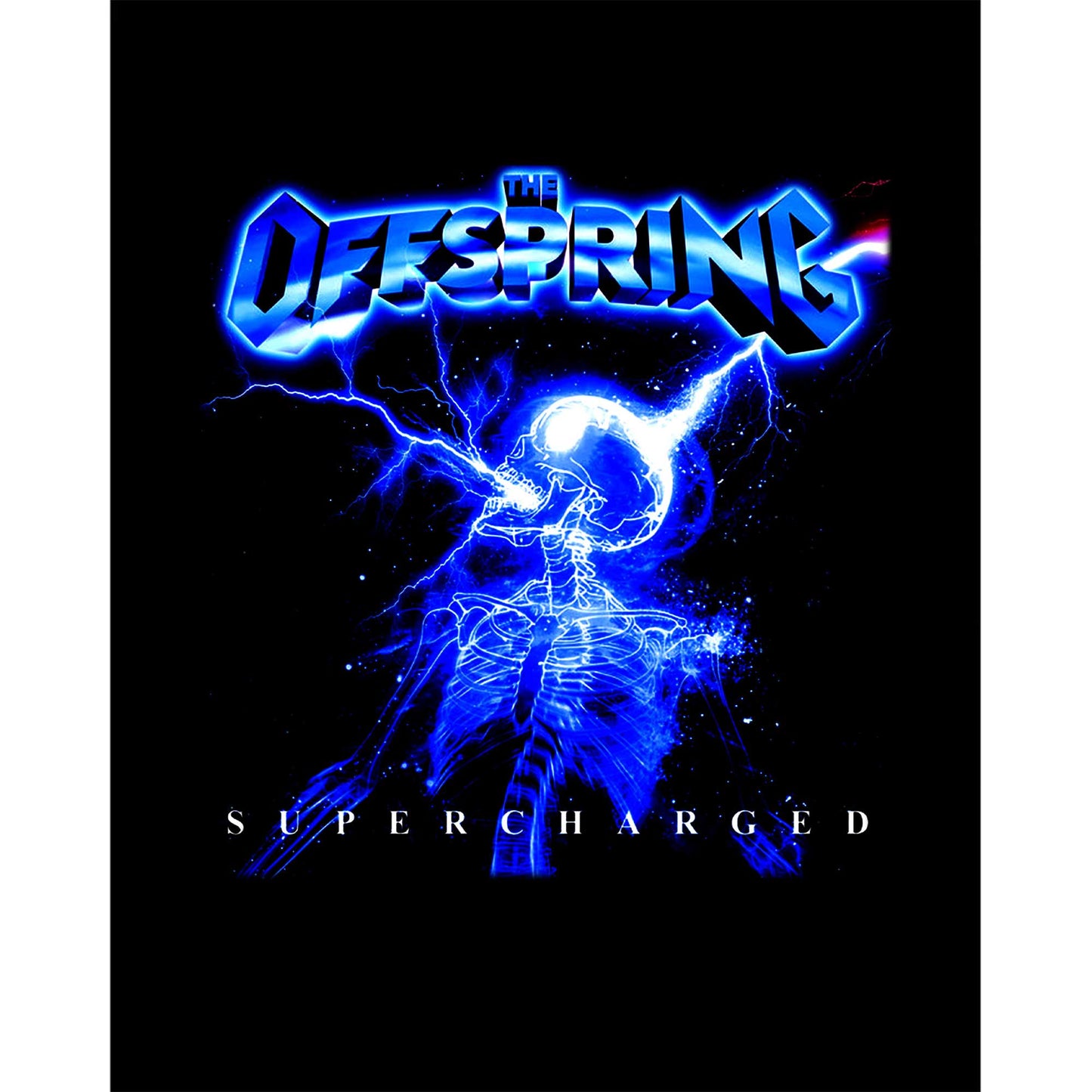 The Offspring Supercharged Büyük Sırt Patch Yama