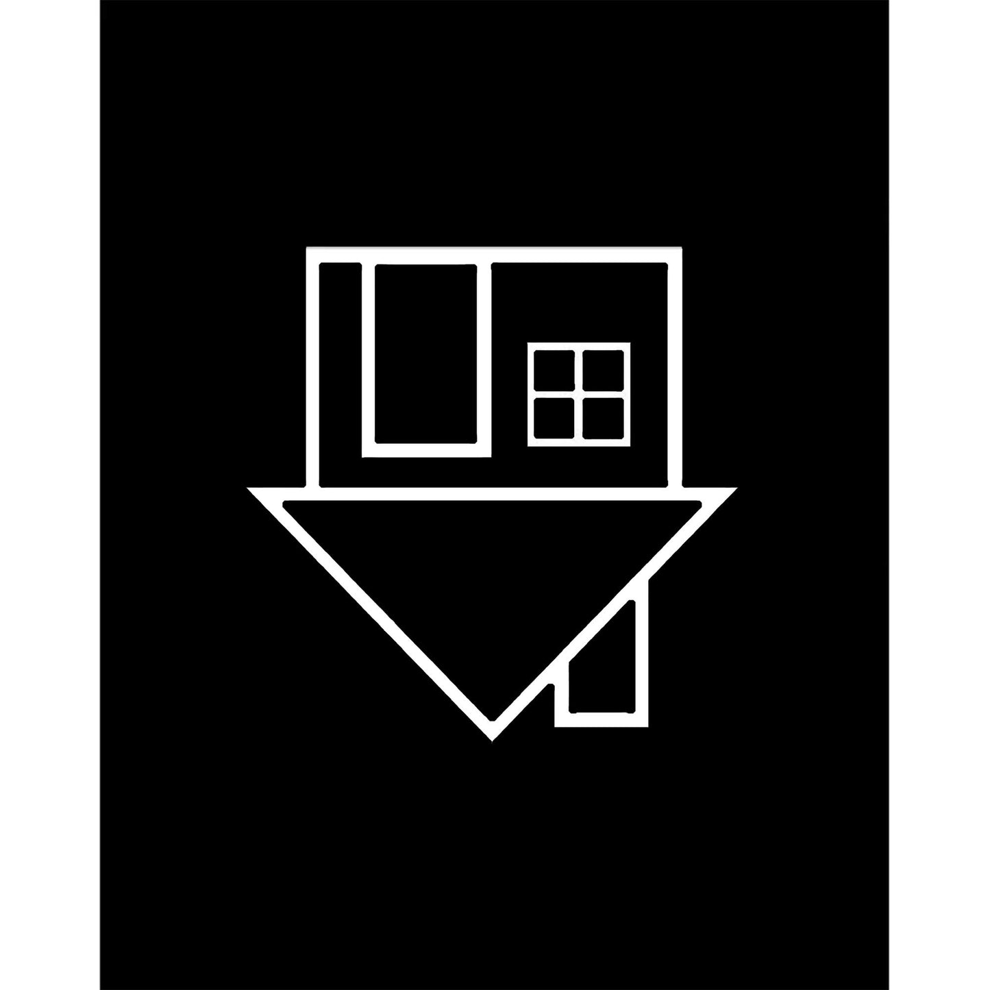 The Neighbourhood Black Logo Büyük Sırt Patch Yama