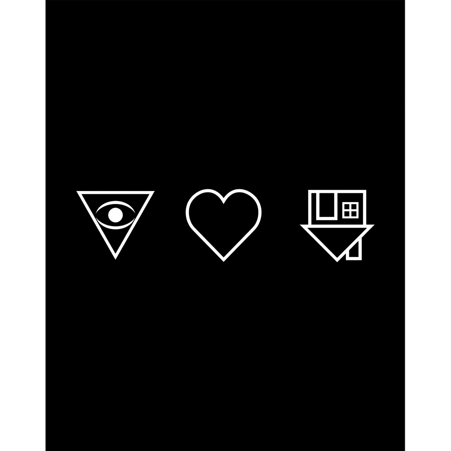 The Neighbourhod Symbol Logo Büyük Sırt Patch Yama