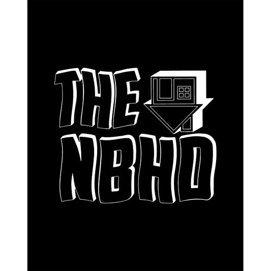 The Neighbourhood Text Büyük Sırt Patch Yama