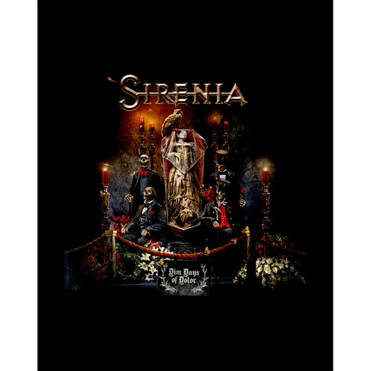 Sirenia Dim Days Of Dolor Büyük Sırt Patch Yama