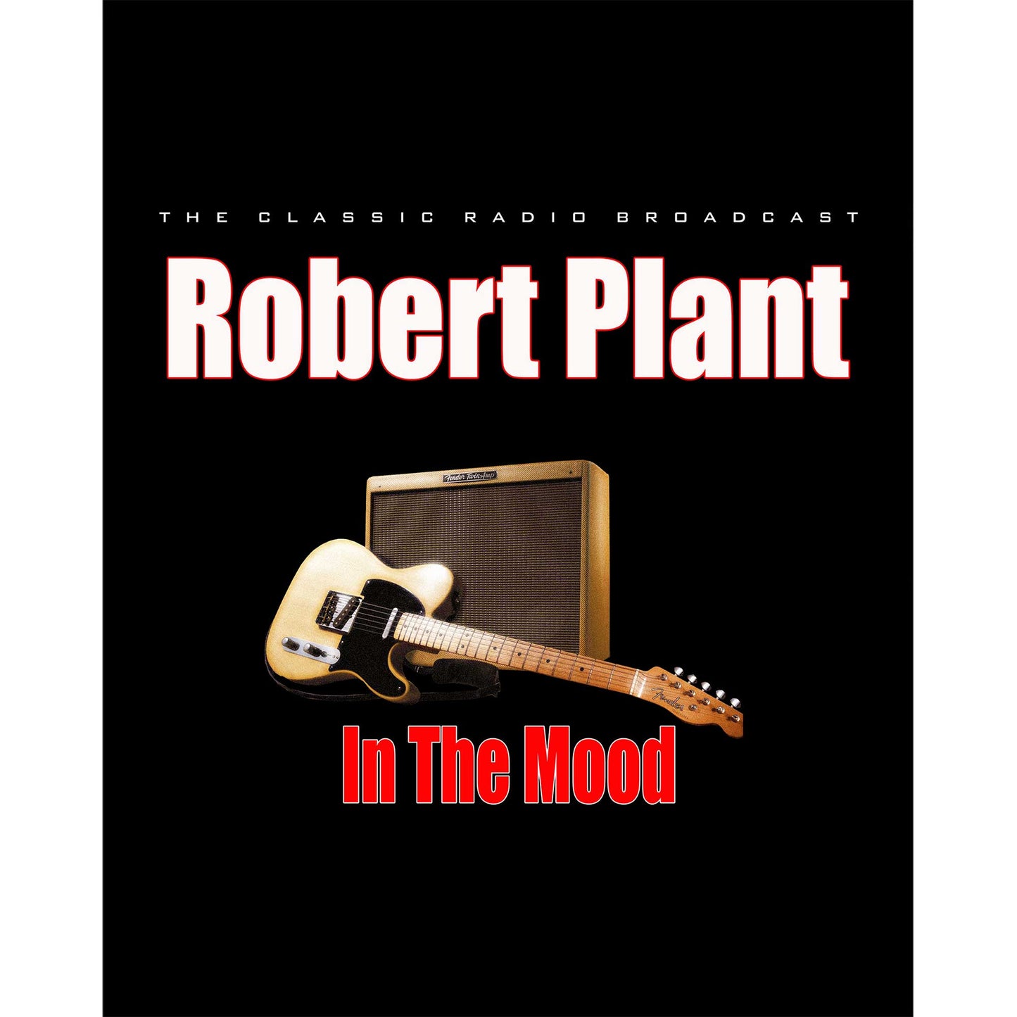 Robert Plant The Classic Radio Broadcast Büyük Sırt Patch Yama