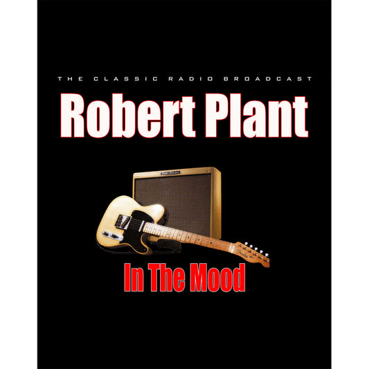 Robert Plant The Classic Radio Broadcast Büyük Sırt Patch Yama