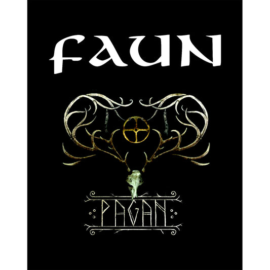Faun Pagan Büyük Sırt Patch Yama