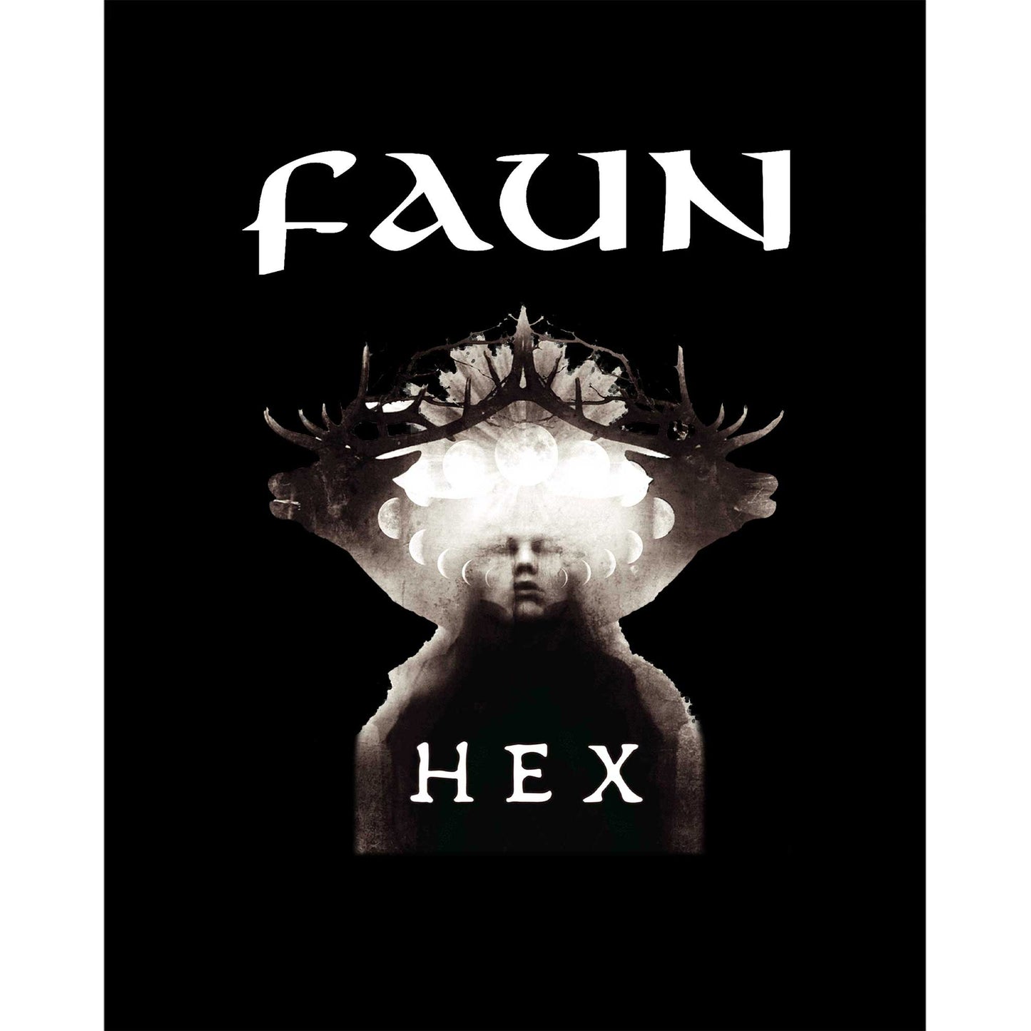 Faun Hex Büyük Sırt Patch Yama