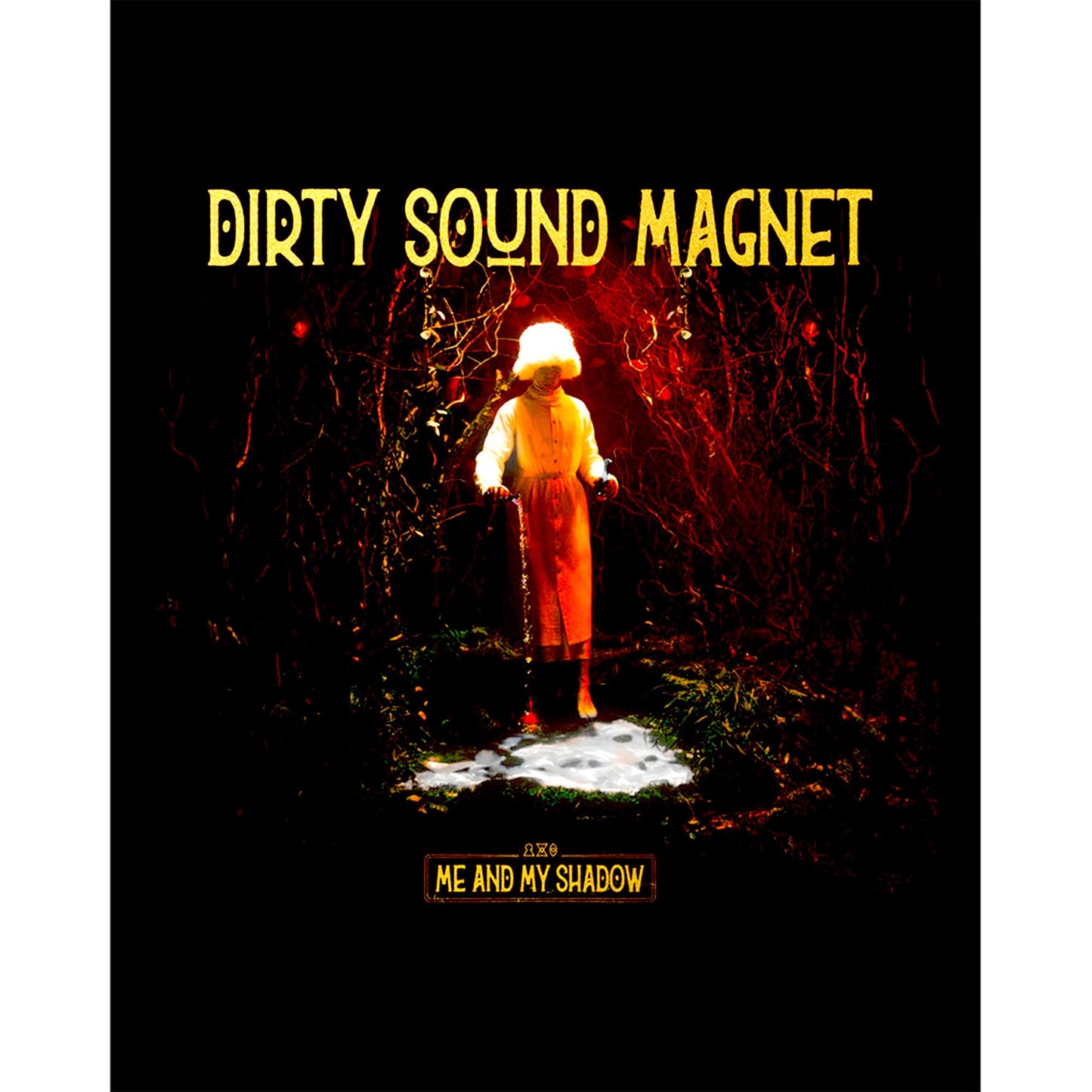 Dirty Sound Magnet Me And My Shadow Büyük Sırt Patch Yama