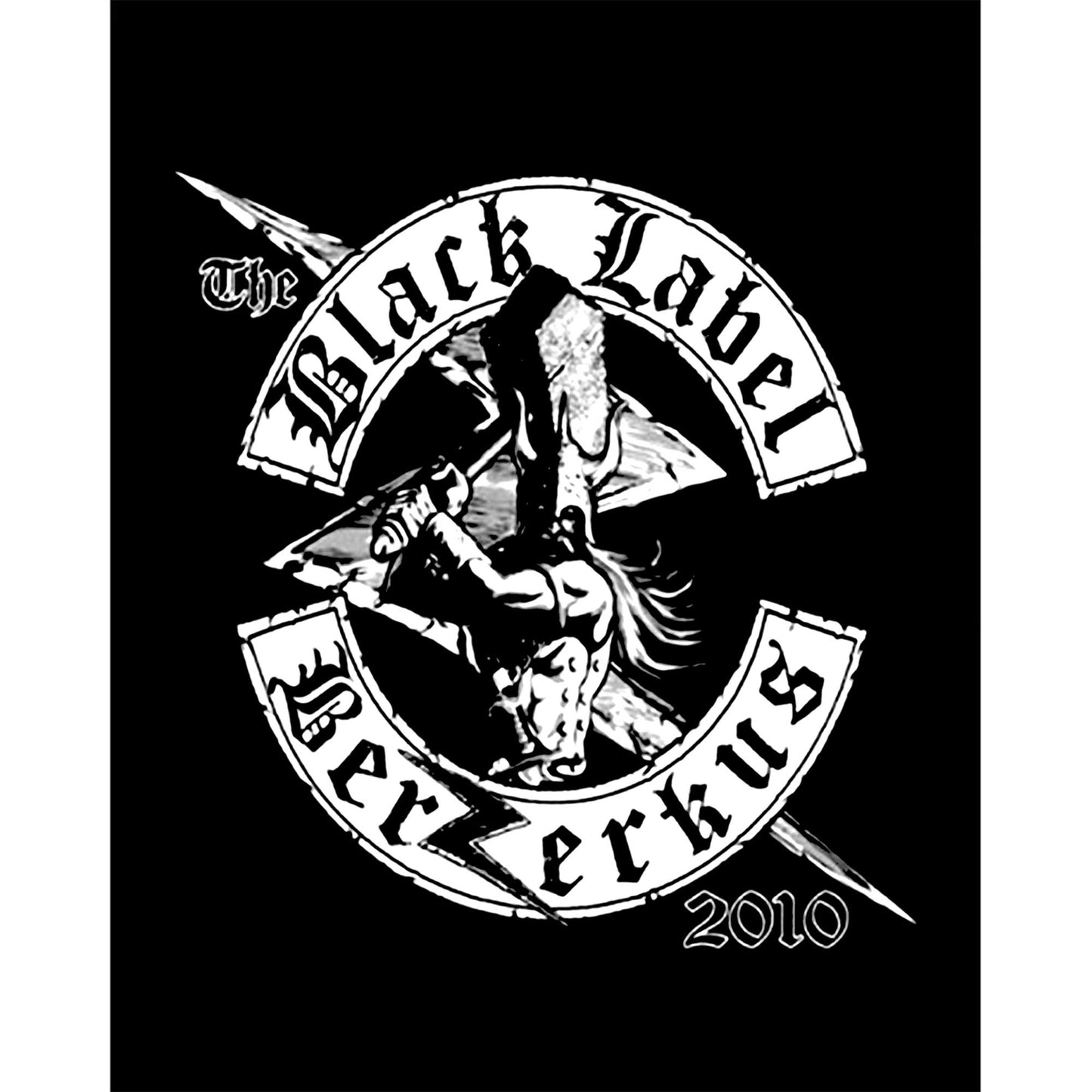 Black Label Society Berzerkus Büyük Sırt Patch Yama