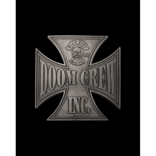 Black Label Society Doom Crew Inc Büyük Sırt Patch Yama