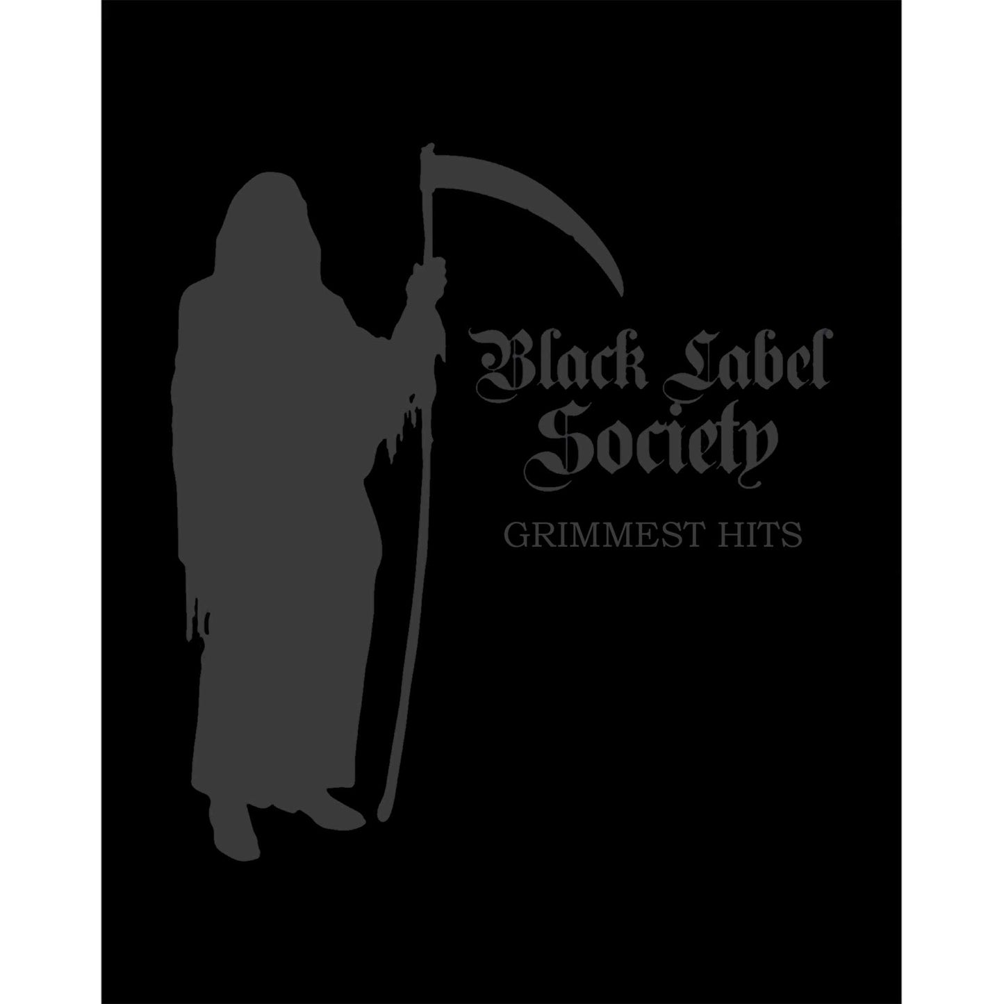 Black Label Society Grimmest Hits Büyük Sırt Patch Yama