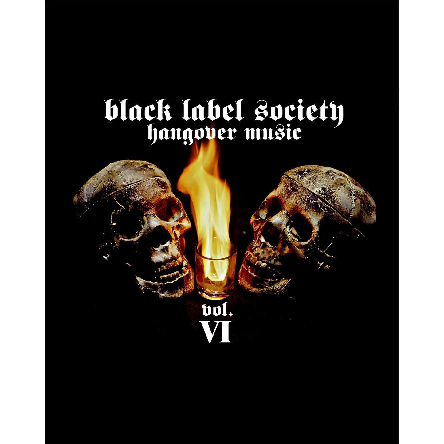 Black Label Society Hangover Music Büyük Sırt Patch Yama
