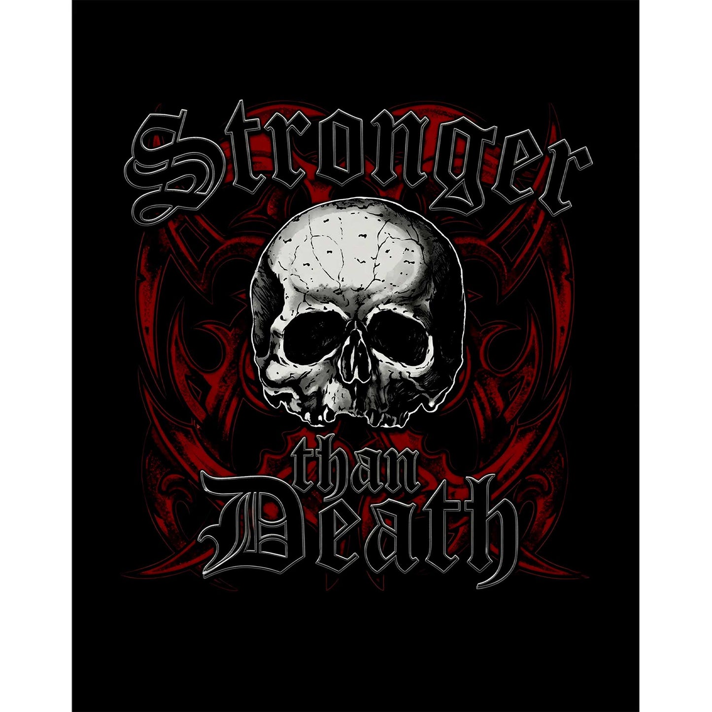 Black Label Society Stronger Than Death Büyük Sırt Patch Yama