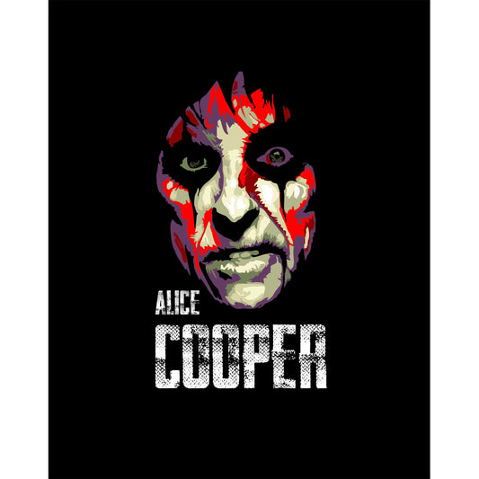 Alice Cooper Silüet Büyük Sırt Patch Yama