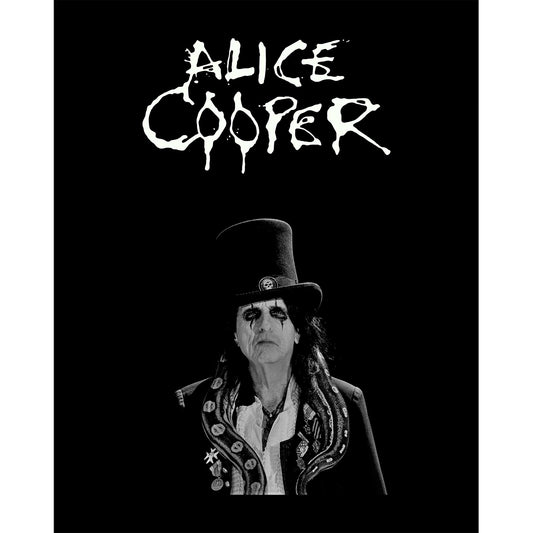 Alice Cooper Face Büyük Sırt Patch Yama