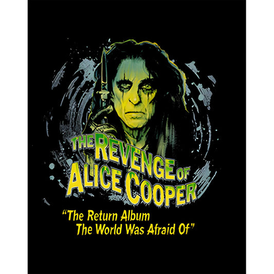 Alice Cooper The Revenge of Face Büyük Sırt Patch Yama