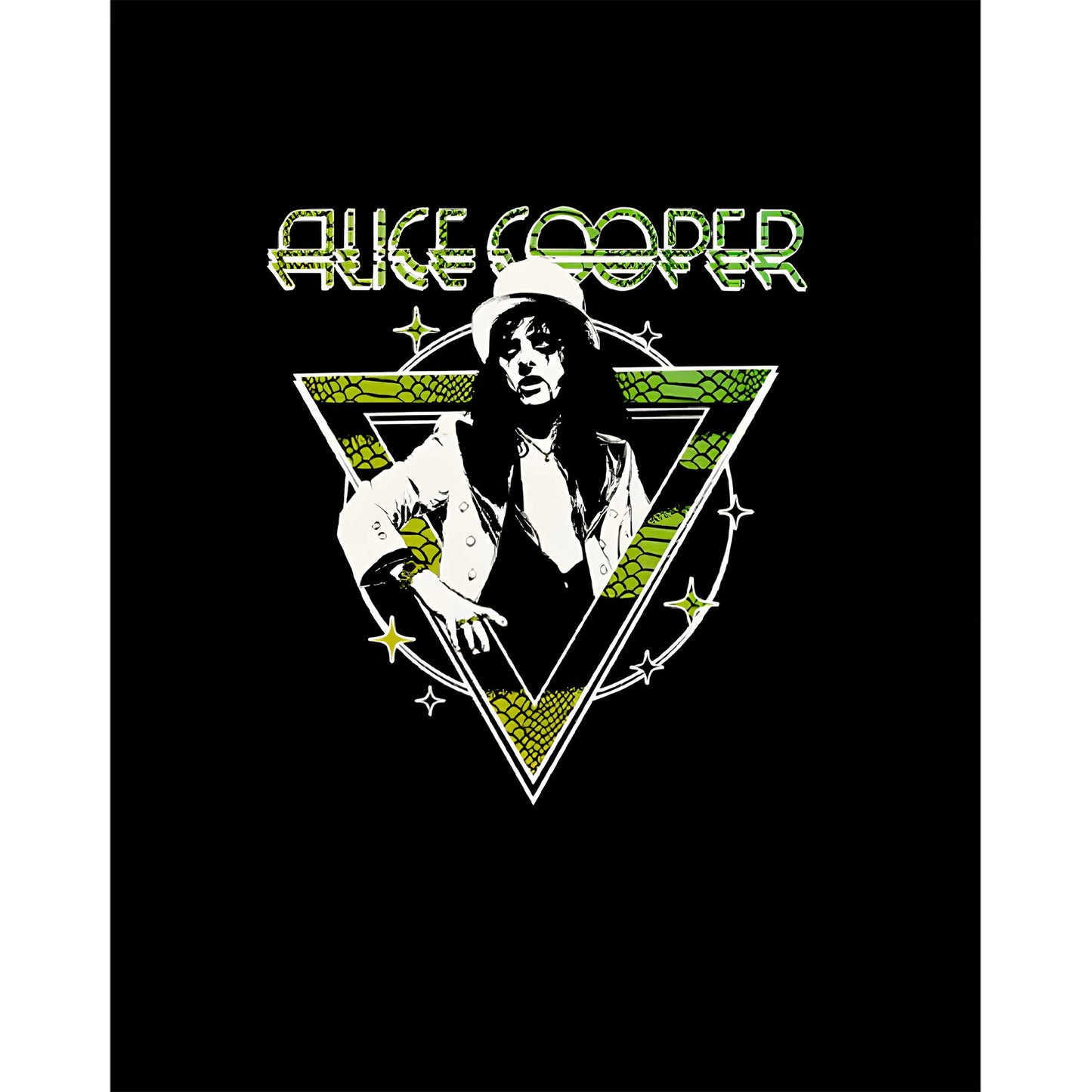 Alice Cooper Welcome To My Nightmare Büyük Sırt Patch Yama