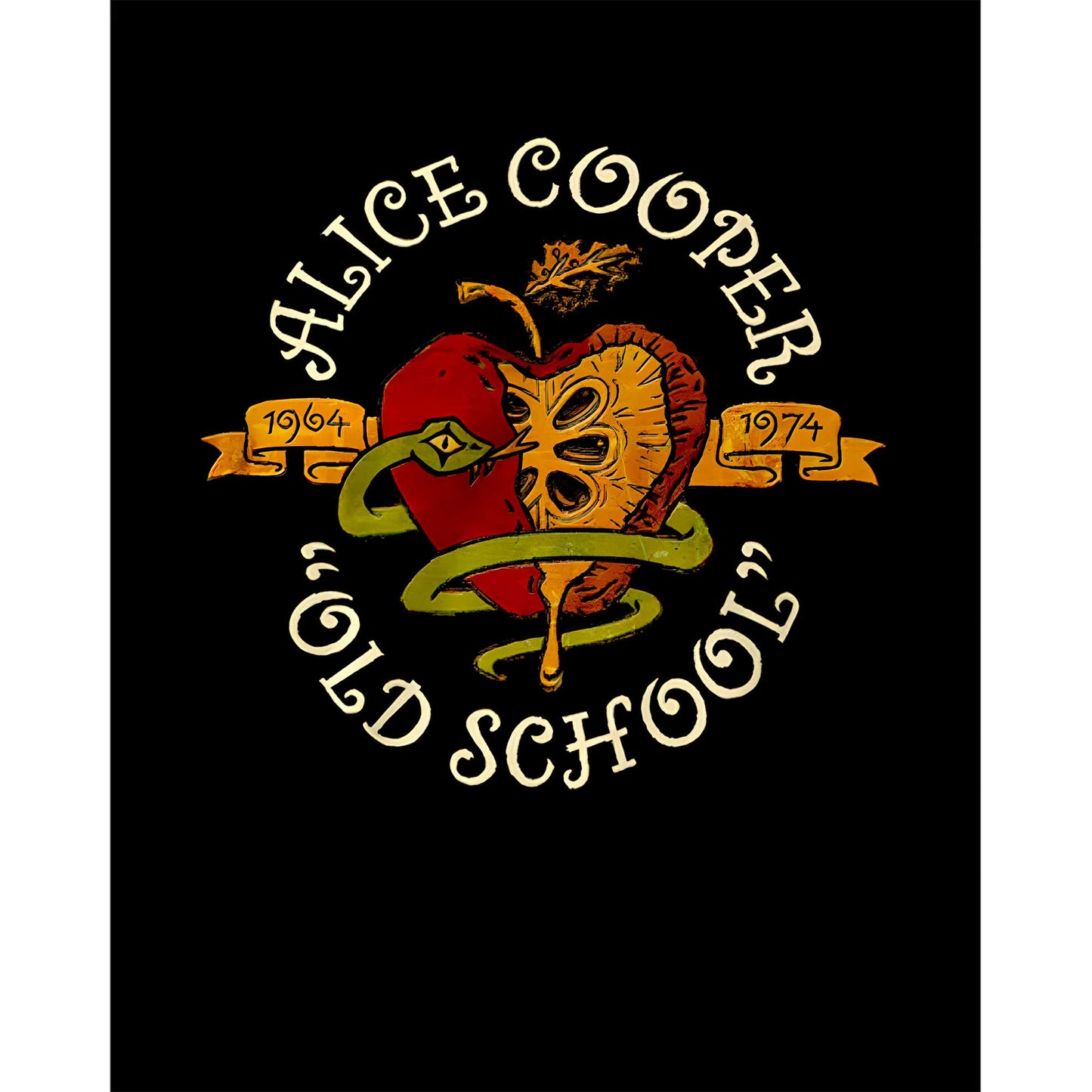 Alice Cooper Old School Büyük Sırt Patch Yama