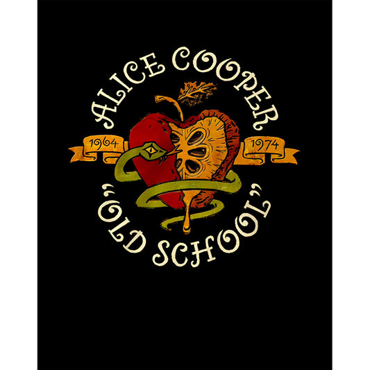 Alice Cooper Old School Büyük Sırt Patch Yama