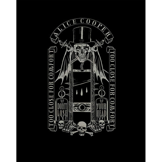 Alice Cooper Too Close For Comfort Büyük Sırt Patch Yama