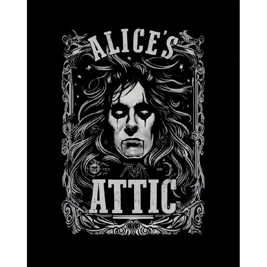 Alice Cooper Alice's Attic Büyük Sırt Patch Yama