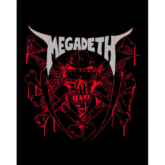 Megadeth Killing Is My Business Büyük Sırt Patch Yama