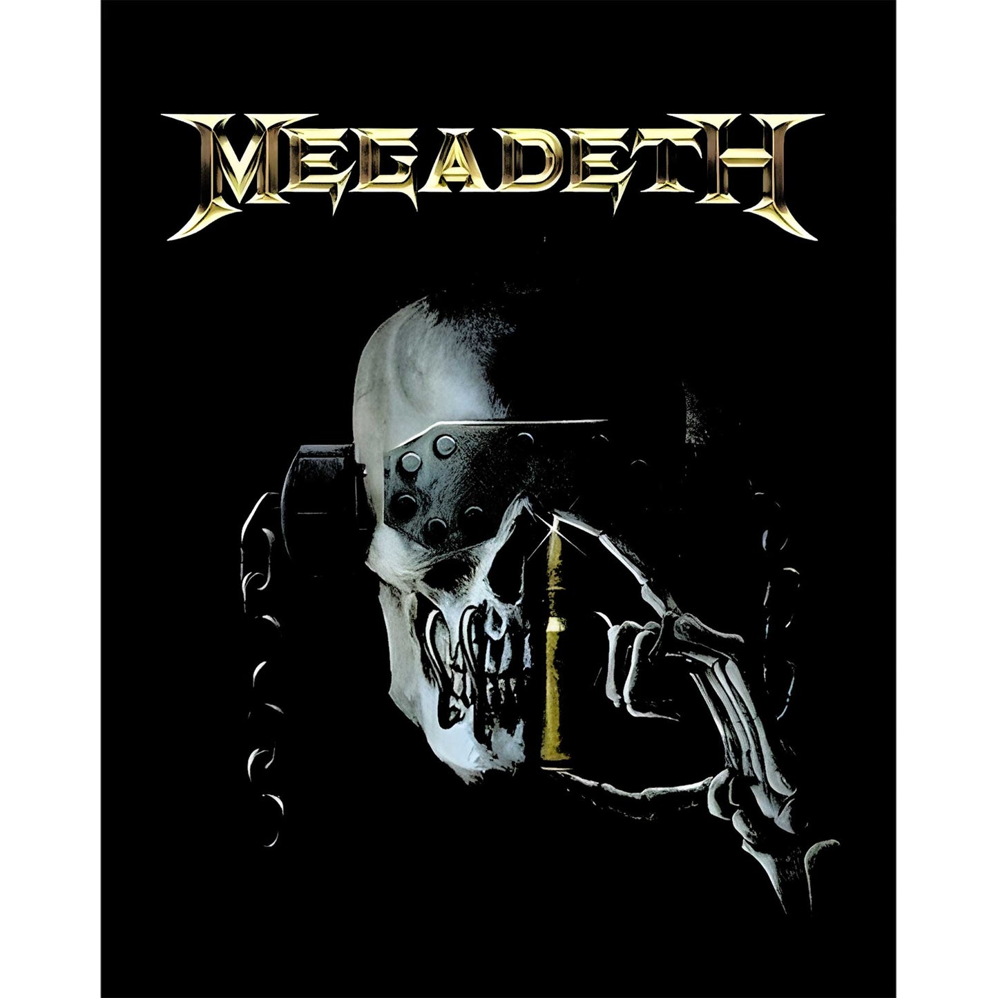 Megadeth Warchest Büyük Sırt Patch Yama