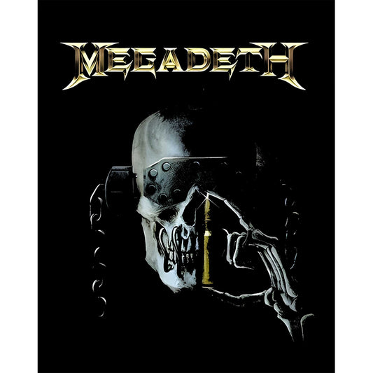 Megadeth Warchest Büyük Sırt Patch Yama