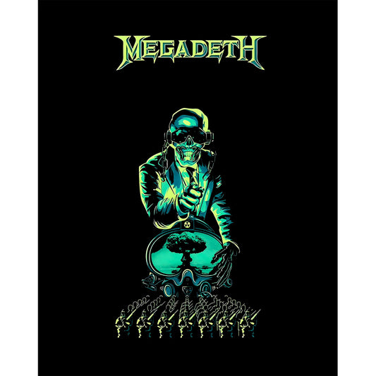 Megadeth Nuke Büyük Sırt Patch Yama