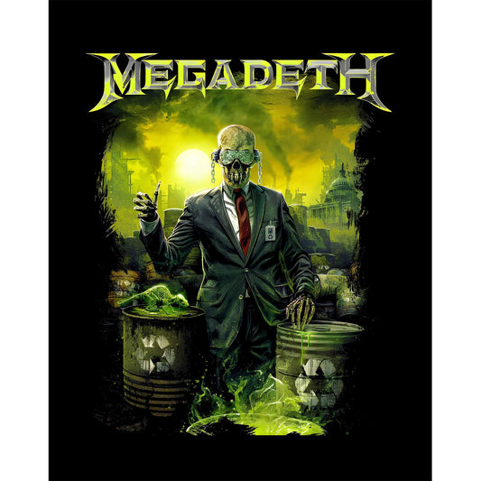 Megadeth Waste Profit Büyük Sırt Patch Yama