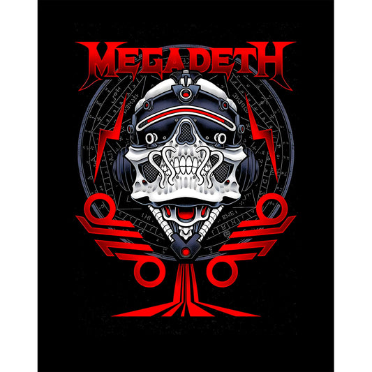 Megadeth The Walls Are Closing Büyük Sırt Patch Yama