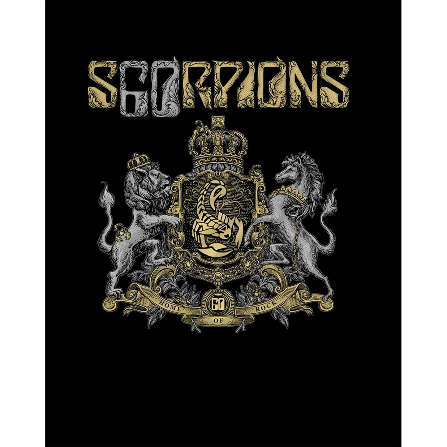 Scorpions Home Of Rock Büyük Sırt Patch Yama