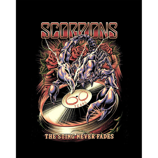 Scorpions The Sting Never Fades Büyük Sırt Patch Yama